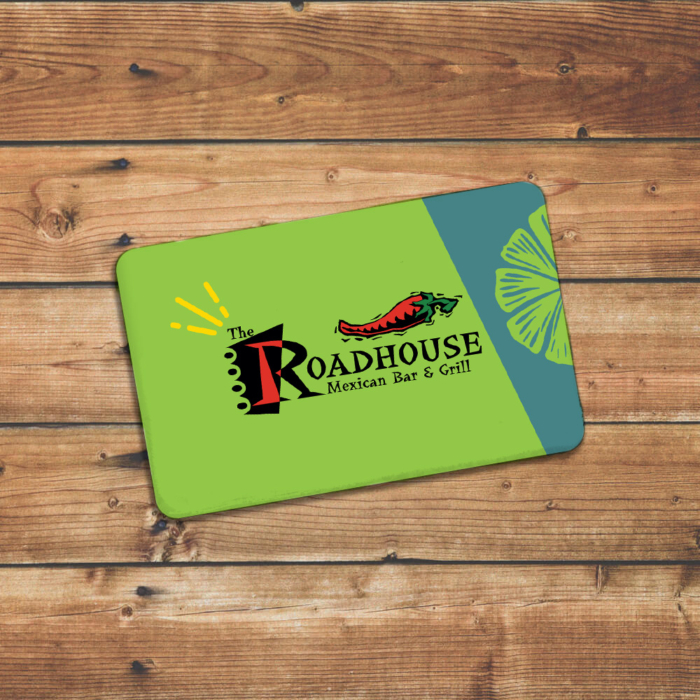 Roadhouse gift card
