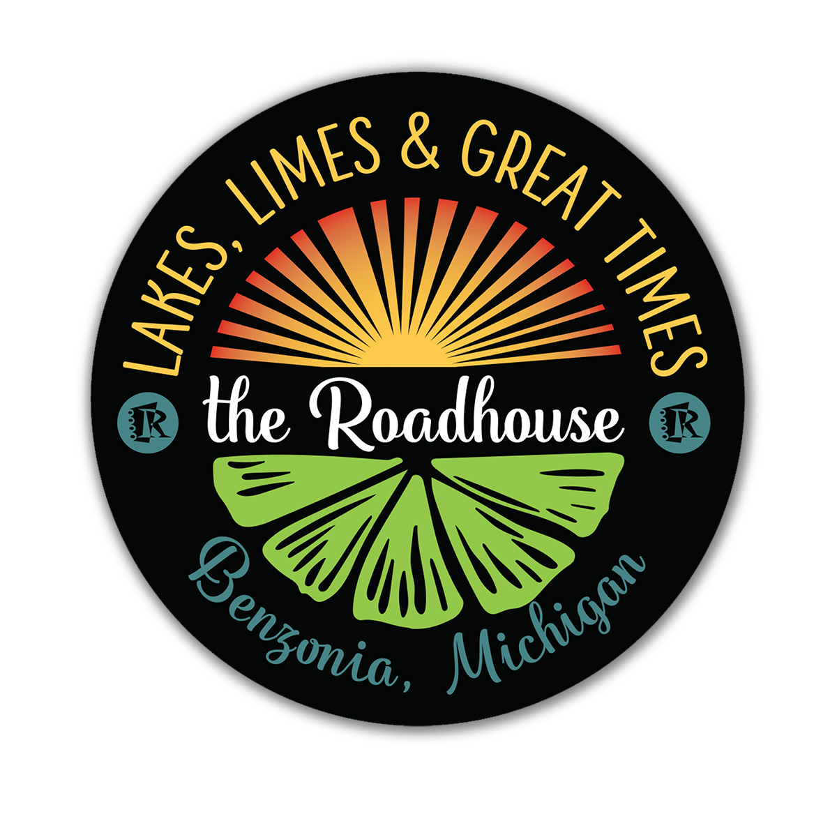 Roadhouse Great Times sticker