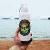 Roadhouse Great Times sticker bottle mockup