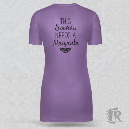 Roadhouse Senorita Margarita tshirt back