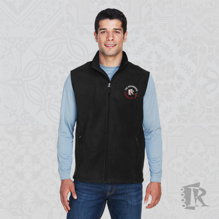 Mens Roadhouse fleece vest